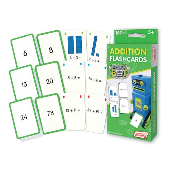 Junior Learning&#xAE; Addition Flashcards